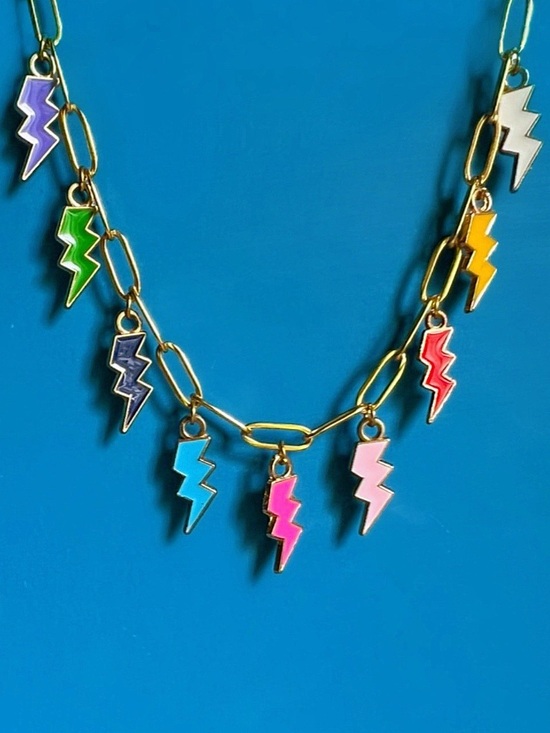 Jewelry - Lightening Bolt Necklace